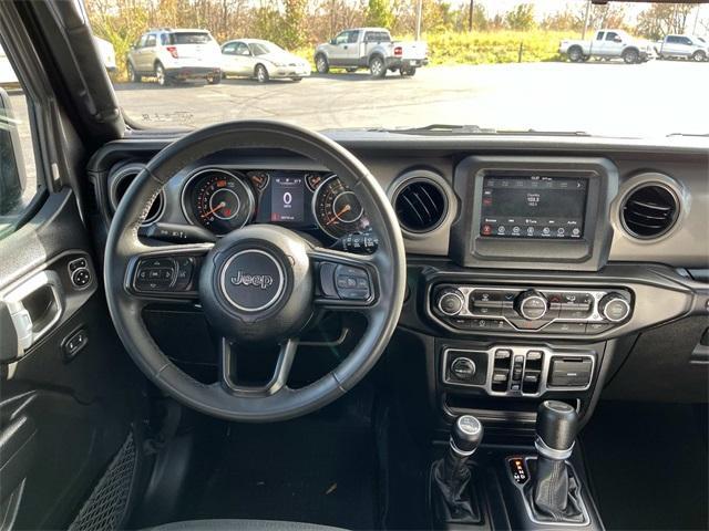 used 2023 Jeep Wrangler car, priced at $31,995