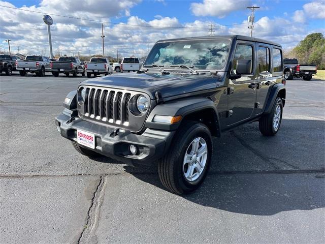 used 2023 Jeep Wrangler car, priced at $31,995