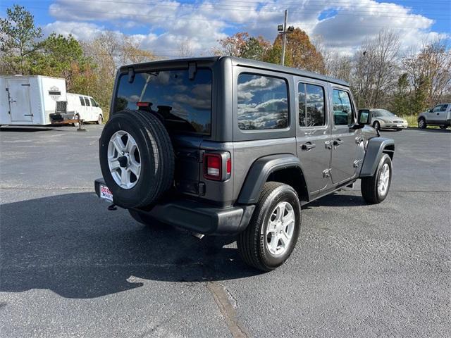 used 2023 Jeep Wrangler car, priced at $31,995