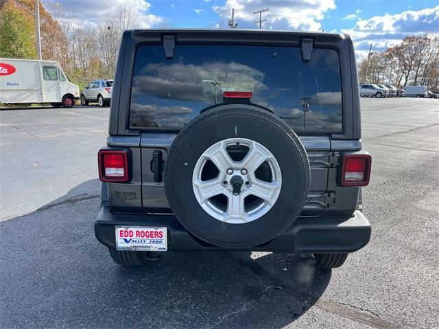 used 2023 Jeep Wrangler car, priced at $31,995