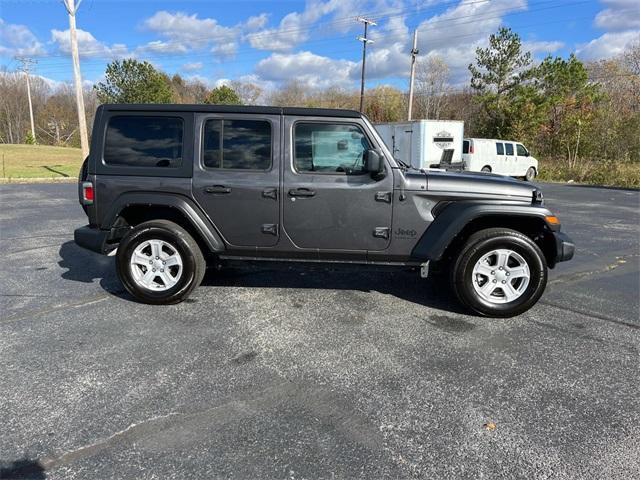 used 2023 Jeep Wrangler car, priced at $31,995