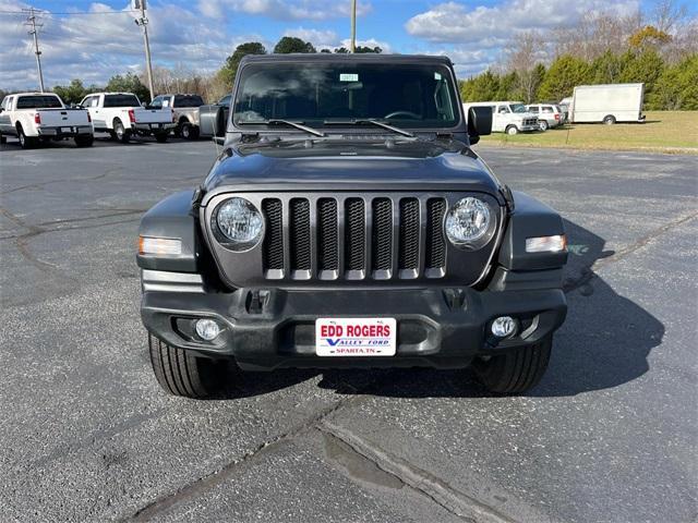 used 2023 Jeep Wrangler car, priced at $31,995