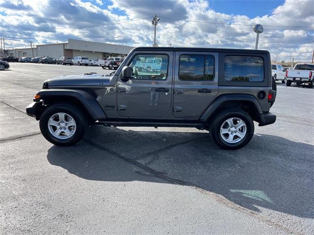 used 2023 Jeep Wrangler car, priced at $31,995