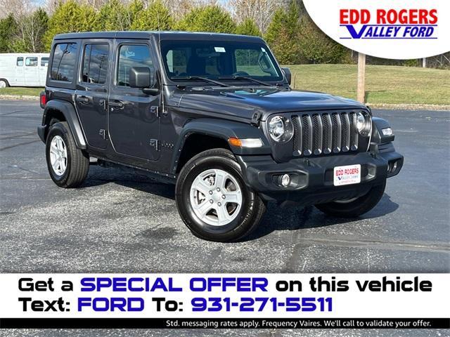 used 2023 Jeep Wrangler car, priced at $31,995