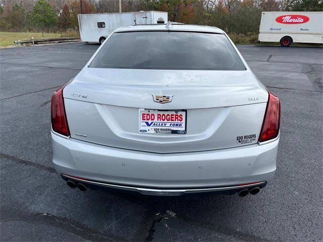 used 2017 Cadillac CT6 car, priced at $19,900