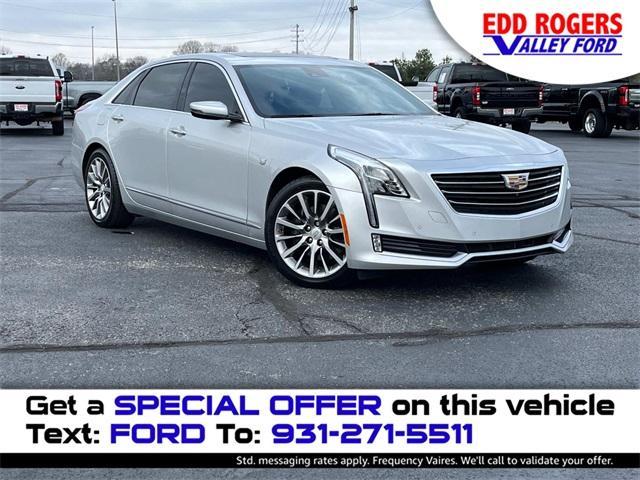 used 2017 Cadillac CT6 car, priced at $19,900