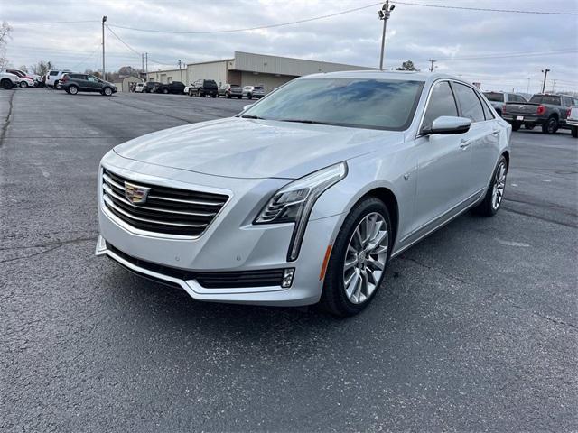 used 2017 Cadillac CT6 car, priced at $19,900