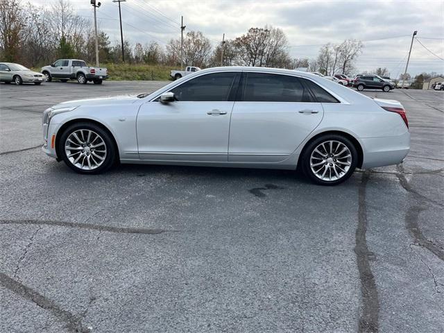 used 2017 Cadillac CT6 car, priced at $19,900