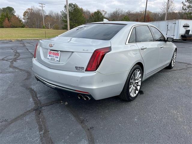 used 2017 Cadillac CT6 car, priced at $19,900