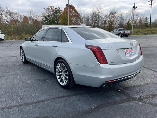 used 2017 Cadillac CT6 car, priced at $19,900