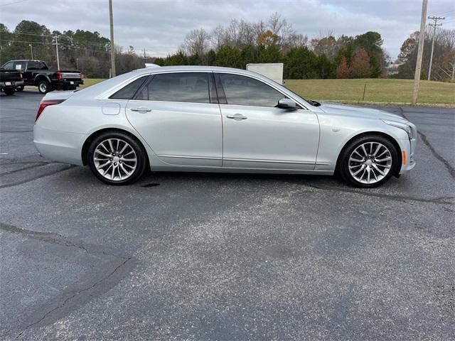 used 2017 Cadillac CT6 car, priced at $19,900