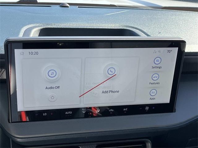 new 2025 Ford Maverick car, priced at $33,100