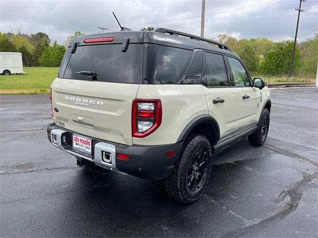 new 2025 Ford Bronco Sport car, priced at $43,530