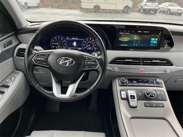 used 2022 Hyundai Palisade car, priced at $34,500