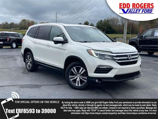 used 2016 Honda Pilot car, priced at $12,500