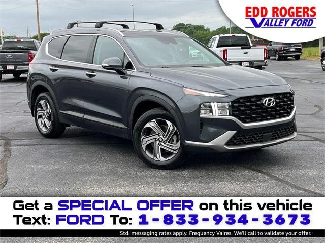 used 2023 Hyundai Santa Fe car, priced at $25,995