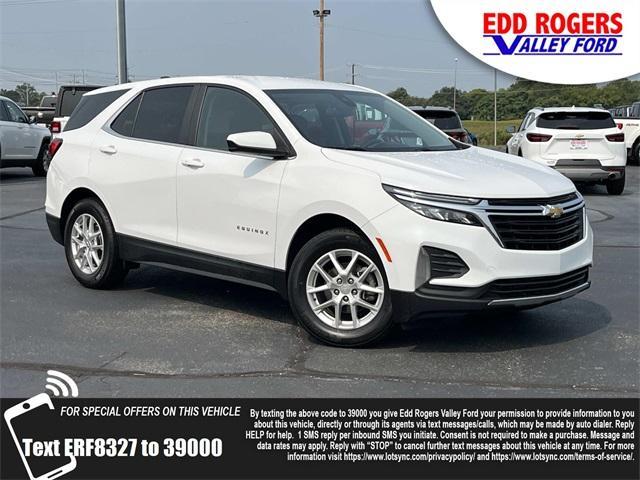 used 2023 Chevrolet Equinox car, priced at $20,750