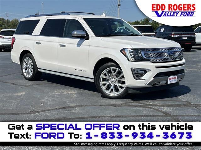 used 2019 Ford Expedition Max car, priced at $30,995