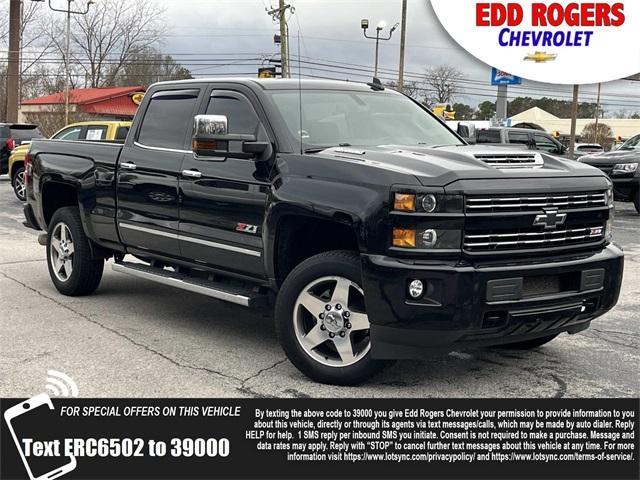 used 2018 Chevrolet Silverado 2500 car, priced at $38,995