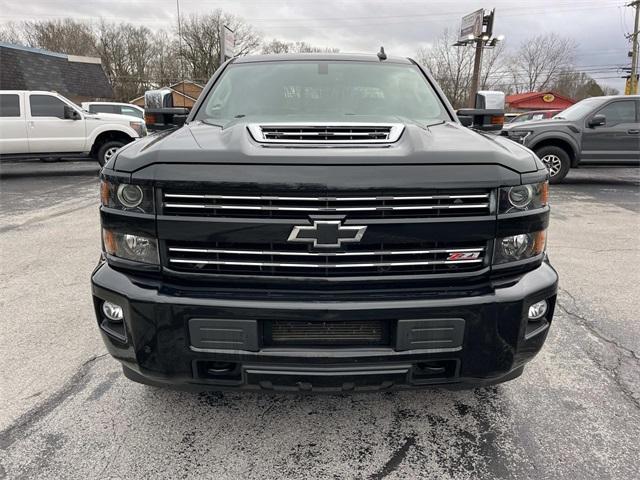 used 2018 Chevrolet Silverado 2500 car, priced at $38,995