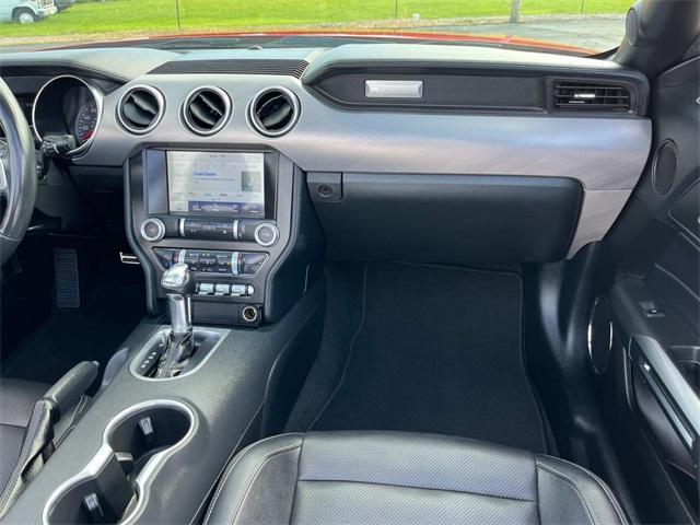 used 2022 Ford Mustang car, priced at $24,995
