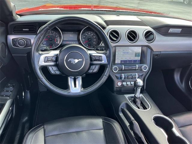 used 2022 Ford Mustang car, priced at $24,995