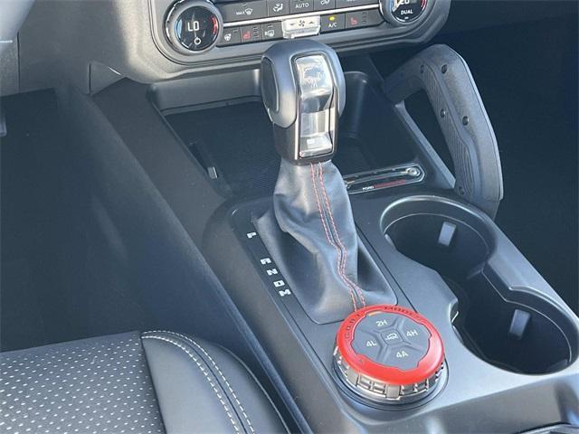 new 2025 Ford Bronco car, priced at $85,905