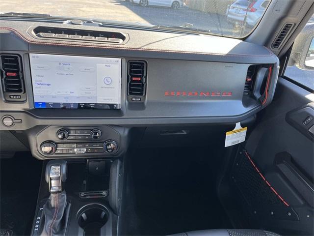 new 2025 Ford Bronco car, priced at $85,905