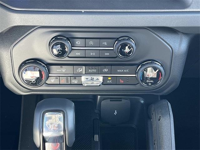 new 2025 Ford Bronco car, priced at $85,905