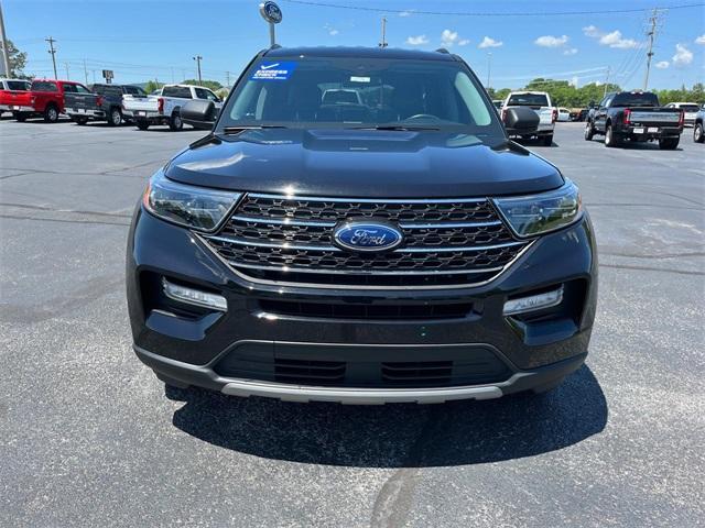 used 2022 Ford Explorer car, priced at $34,750