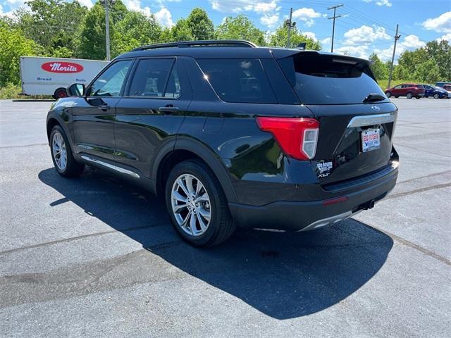 used 2022 Ford Explorer car, priced at $34,750