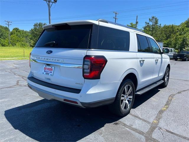 used 2022 Ford Expedition Max car, priced at $55,995