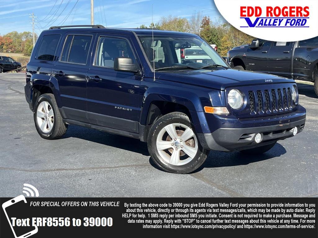 used 2016 Jeep Patriot car, priced at $5,995