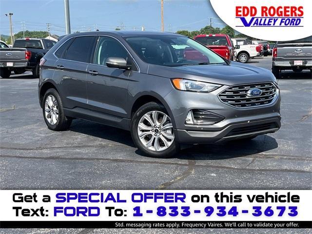 used 2024 Ford Edge car, priced at $31,995