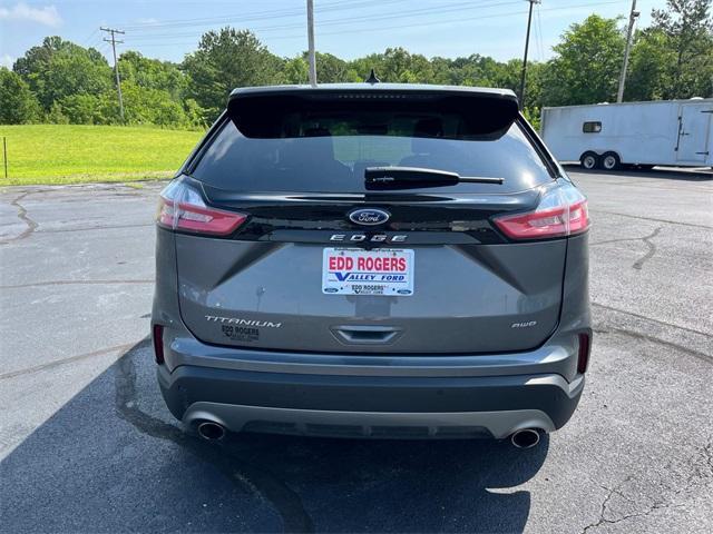 used 2024 Ford Edge car, priced at $31,695