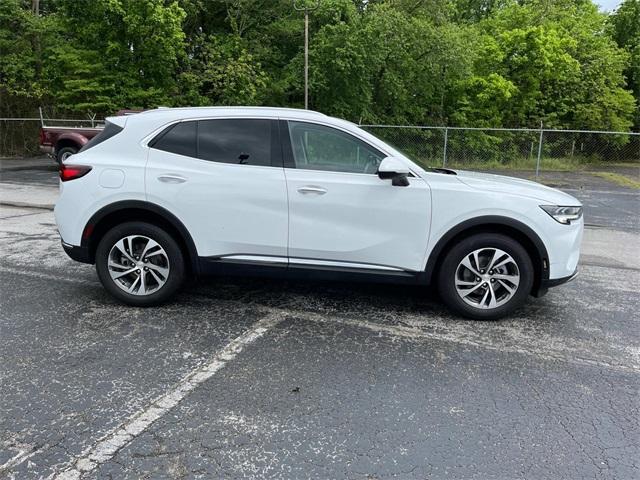 used 2021 Buick Envision car, priced at $28,495