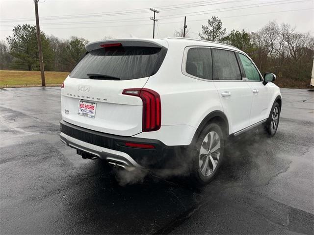 used 2022 Kia Telluride car, priced at $32,995