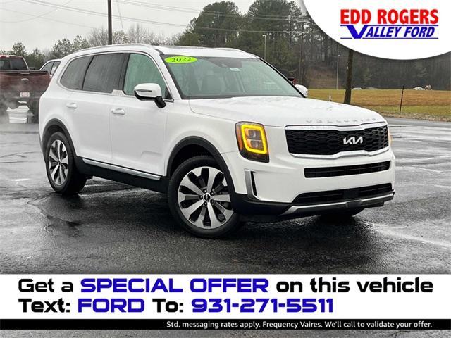 used 2022 Kia Telluride car, priced at $32,995