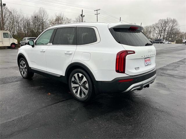 used 2022 Kia Telluride car, priced at $32,995