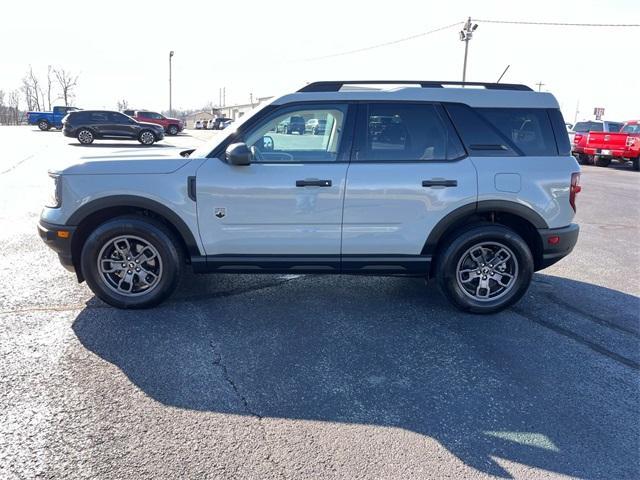 used 2022 Ford Bronco Sport car, priced at $25,900