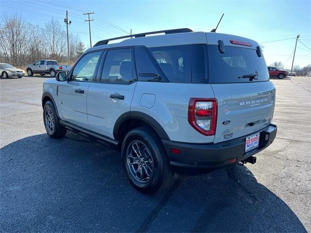 used 2022 Ford Bronco Sport car, priced at $25,900