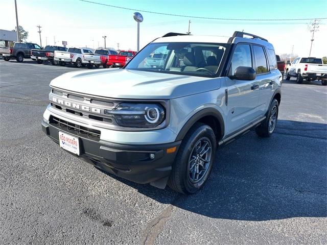 used 2022 Ford Bronco Sport car, priced at $25,900