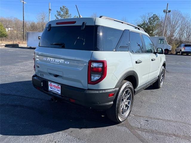 used 2022 Ford Bronco Sport car, priced at $25,900