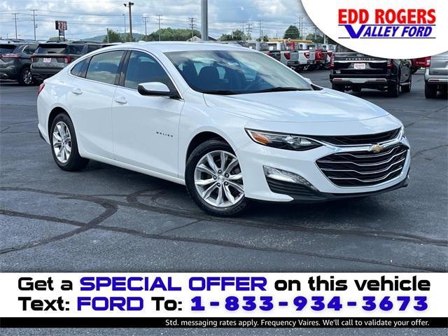 used 2023 Chevrolet Malibu car, priced at $18,550