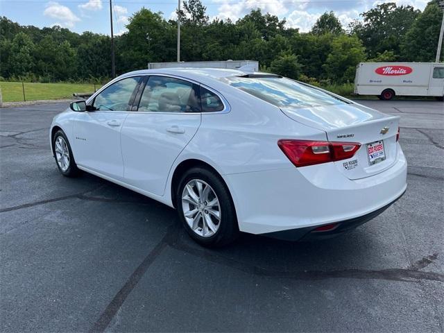 used 2023 Chevrolet Malibu car, priced at $18,550