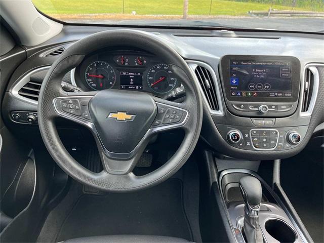 used 2023 Chevrolet Malibu car, priced at $18,550