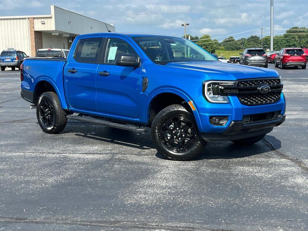 new 2025 Ford Ranger car, priced at $45,365