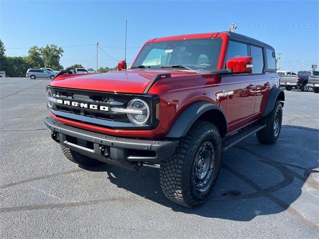 new 2024 Ford Bronco car, priced at $62,140