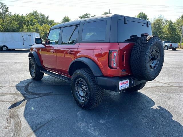 new 2024 Ford Bronco car, priced at $62,140