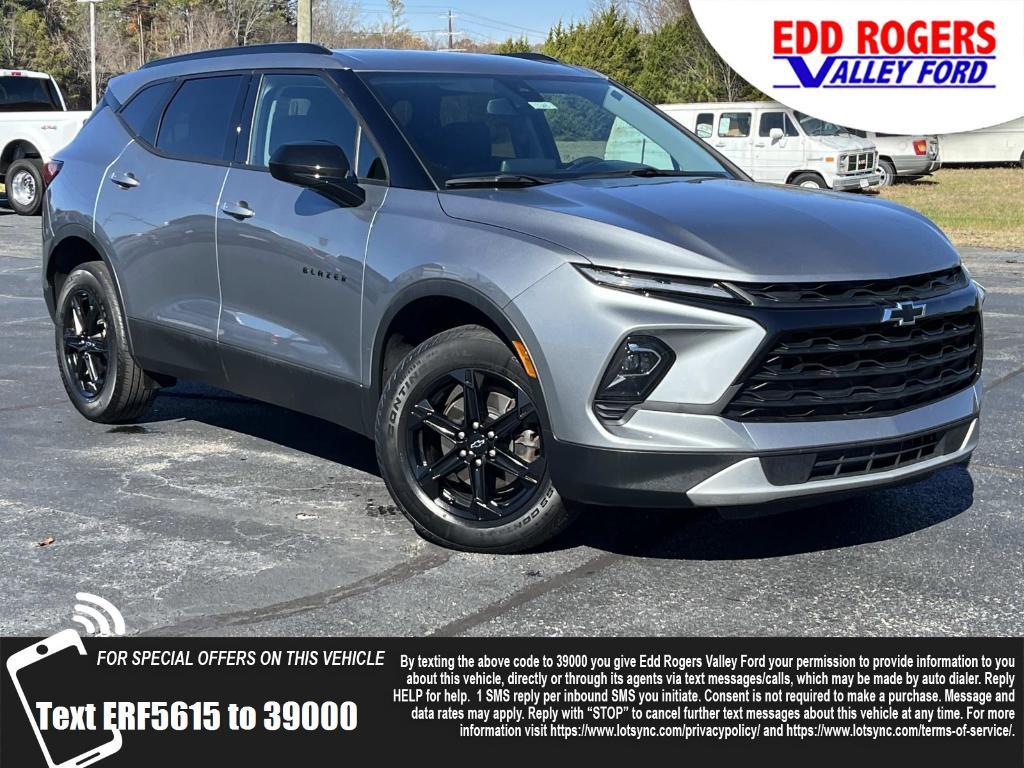 used 2023 Chevrolet Blazer car, priced at $26,995